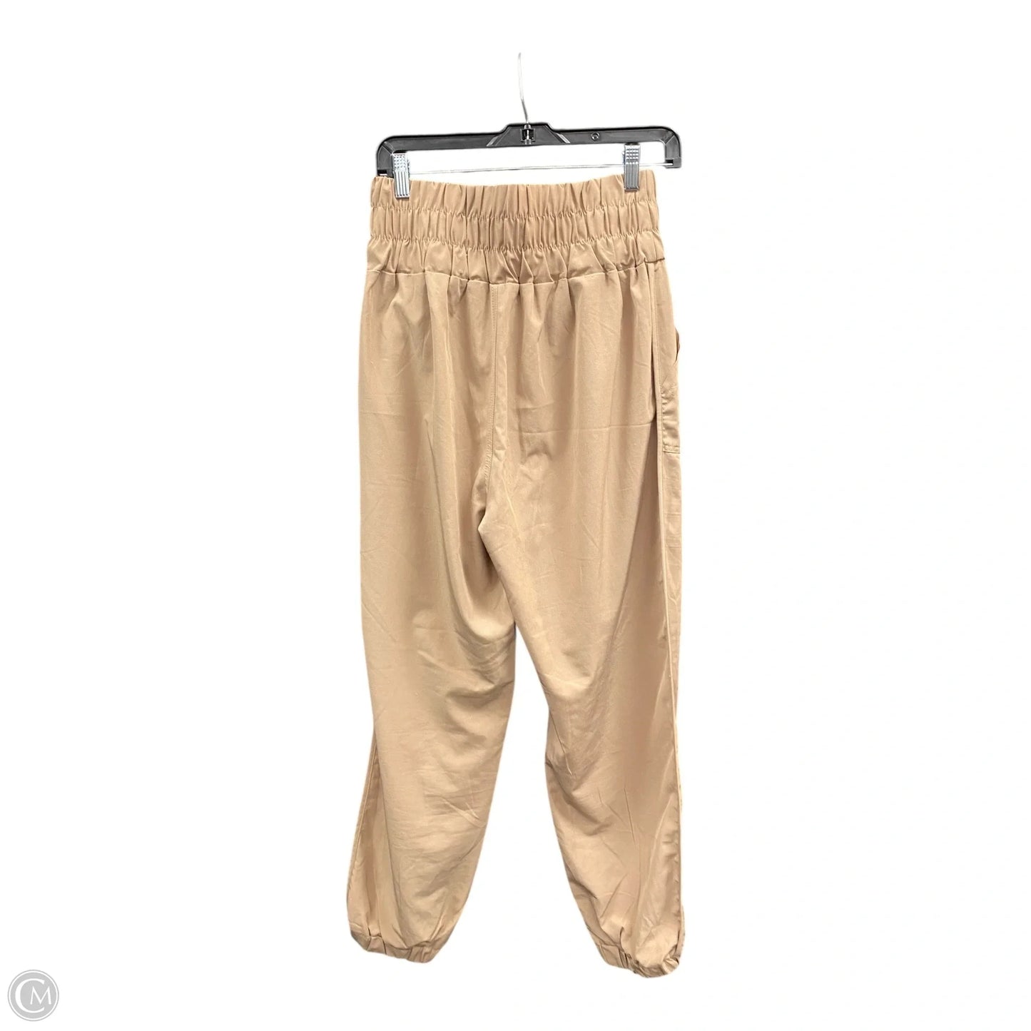 Pants Joggers By Clothes Mentor In Tan, Size: L