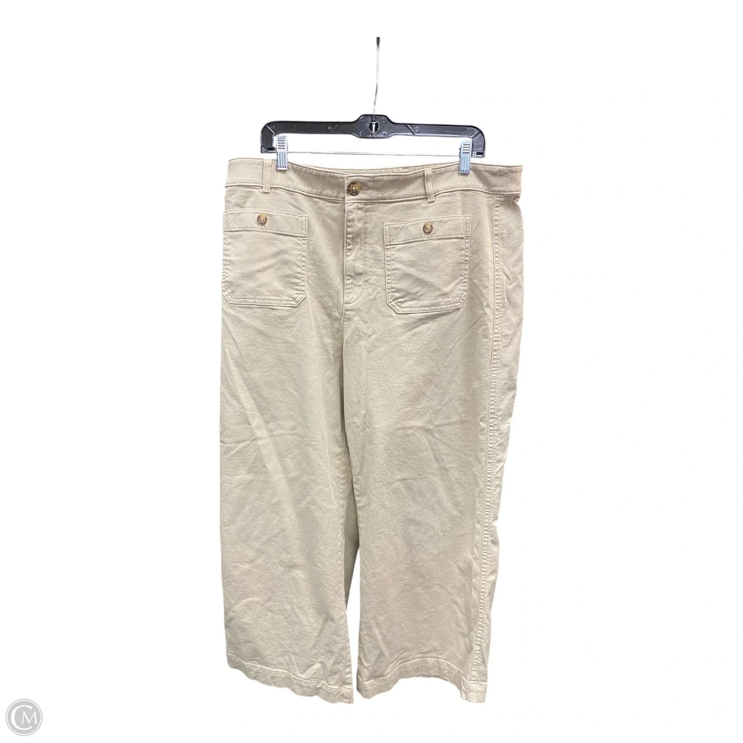 Pants Chinos & Khakis By Loft In Beige, Size: 16