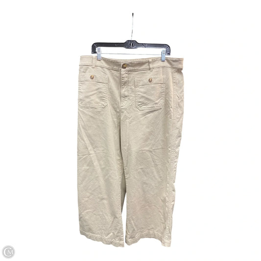 Pants Chinos & Khakis By Loft In Beige, Size: 16