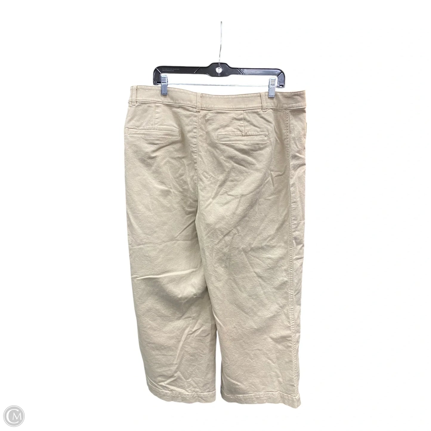 Pants Chinos & Khakis By Loft In Beige, Size: 16