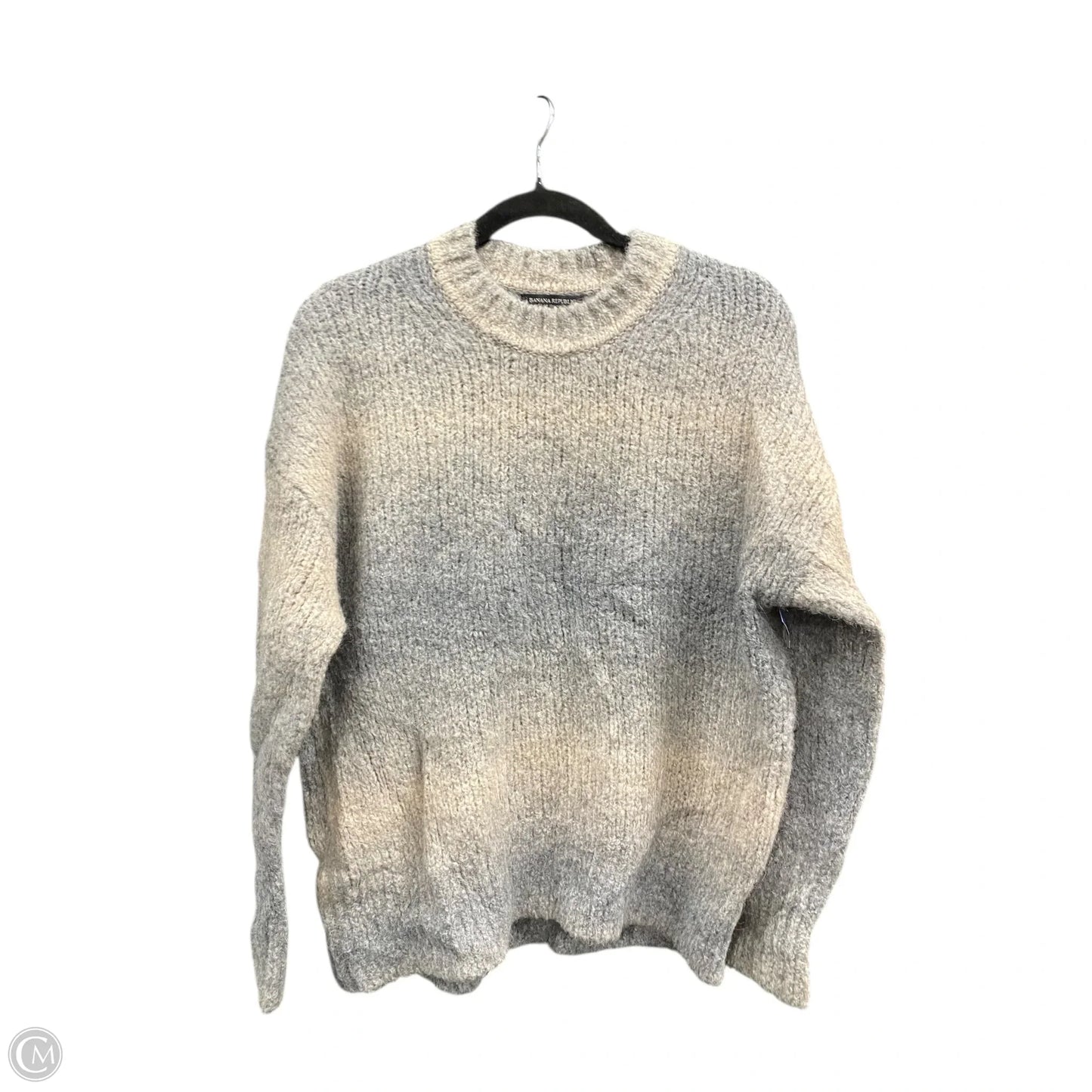 Sweater By Banana Republic In Grey, Size: Xs