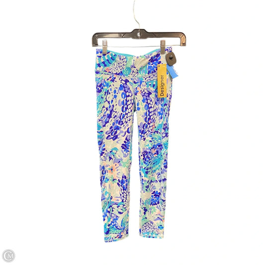 Apparel Tag Designer By Lilly Pulitzer In Blue & White, Size: Xs