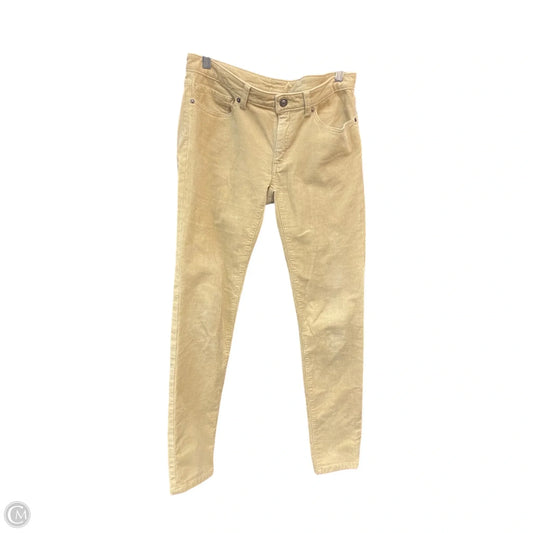 Pants Corduroy By Patagonia In Tan, Size: 8