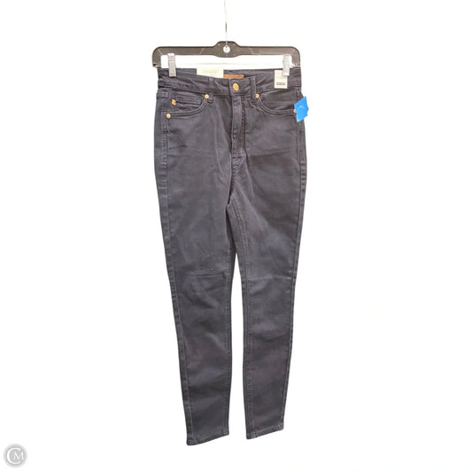 Jeans Skinny By Judy Blue In Navy, Size: 4