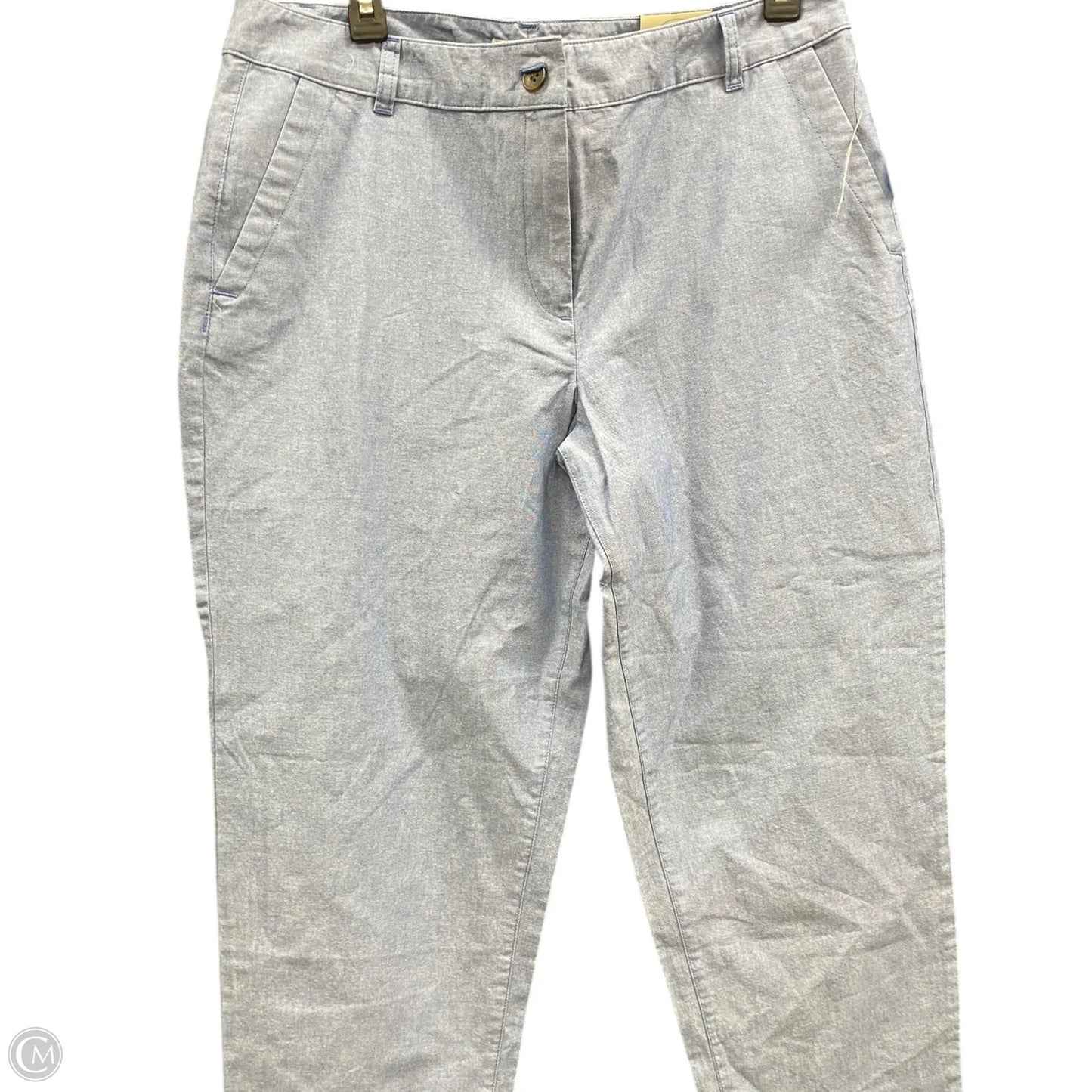 Pants Chinos & Khakis By Talbots In Blue, Size: 12