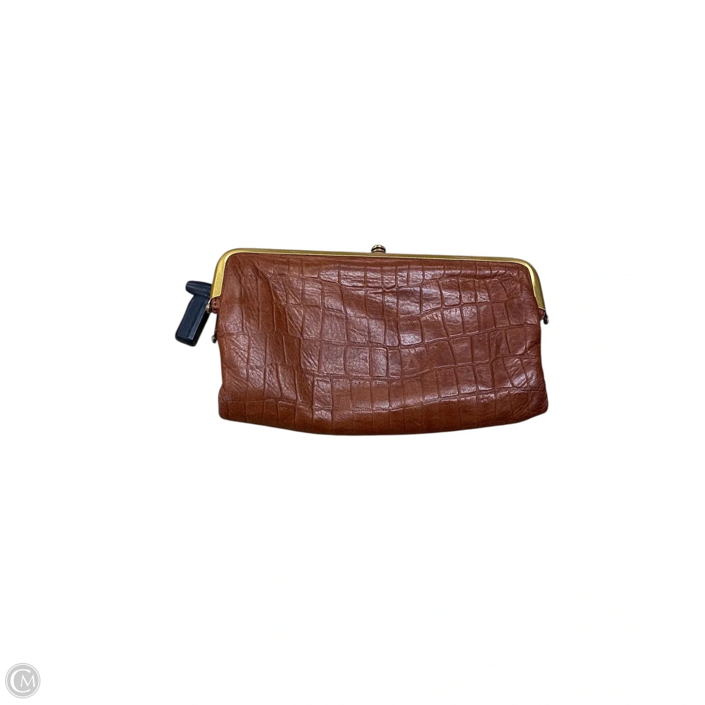 Clutch Leather By Hobo Intl, Size: Small