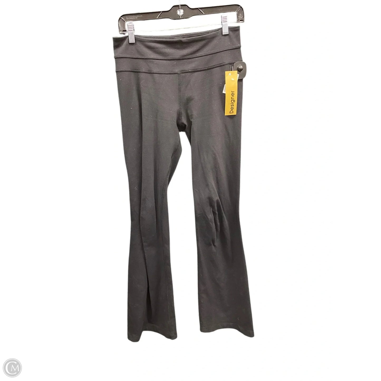 Athletic Leggings By Lululemon In Black, Size: L