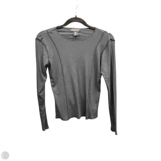 Top Long Sleeve By Rachel Zoe In Grey, Size: S