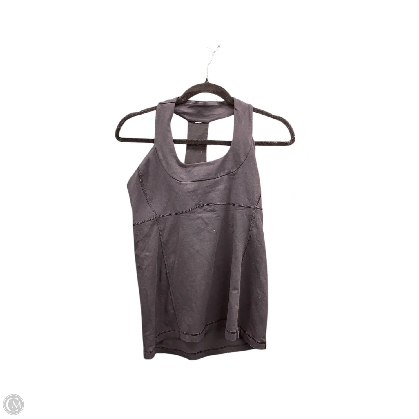 Athletic Tank Top By Lululemon In Black, Size: M