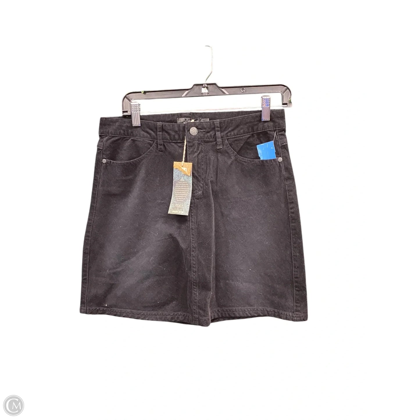 Skirt Mini & Short By Prana In Black, Size: Sp