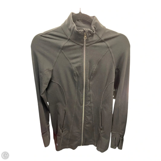Athletic Jacket By Athleta In Black, Size: S