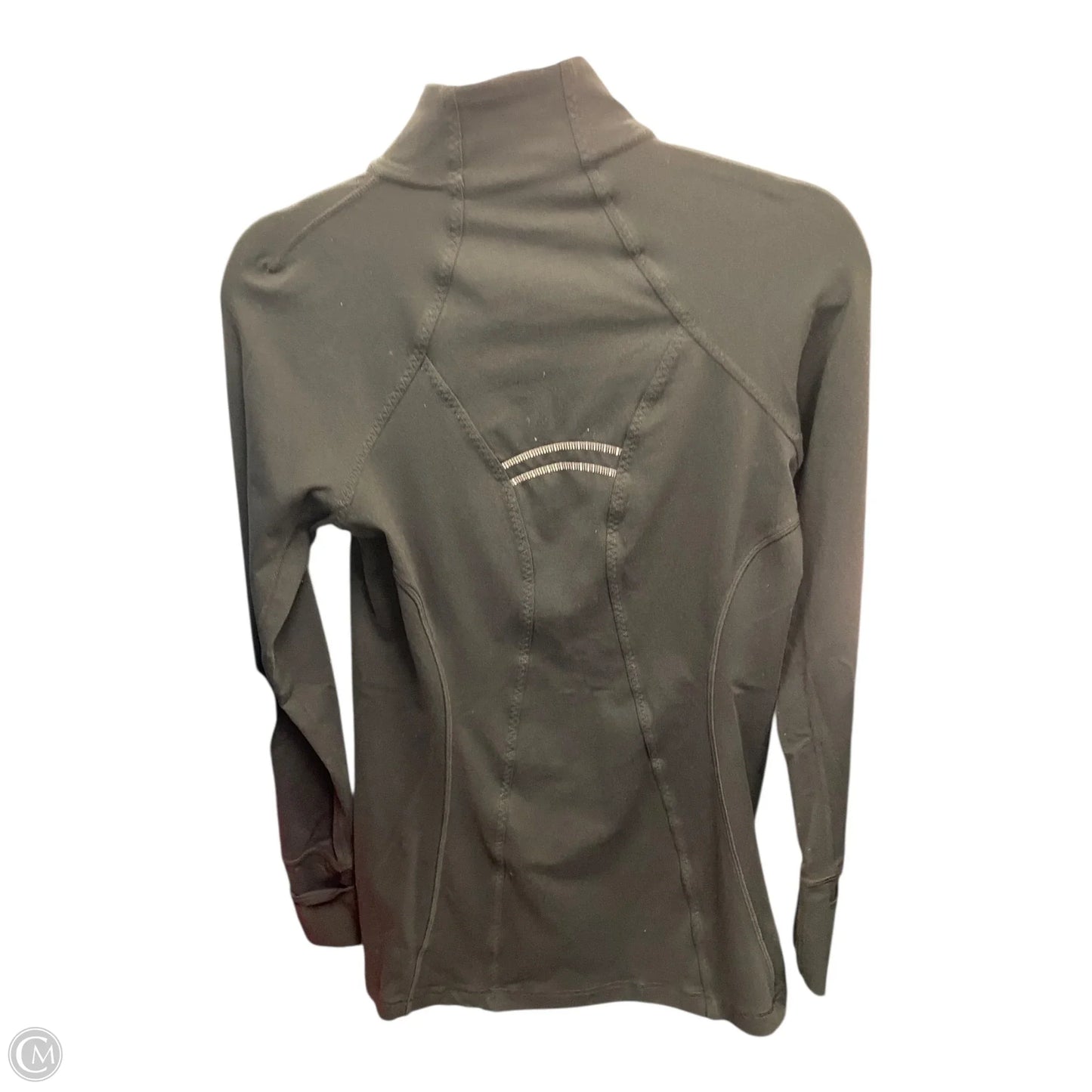 Athletic Jacket By Athleta In Black, Size: S