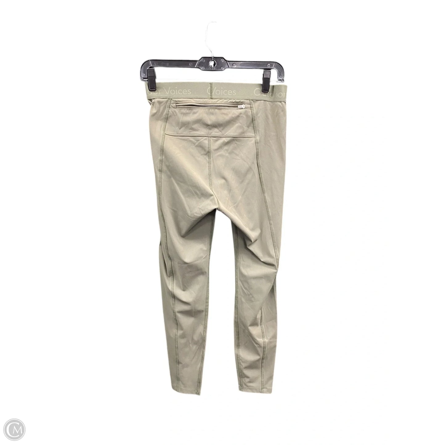 Athletic Leggings By Outdoor Voices In Green, Size: M