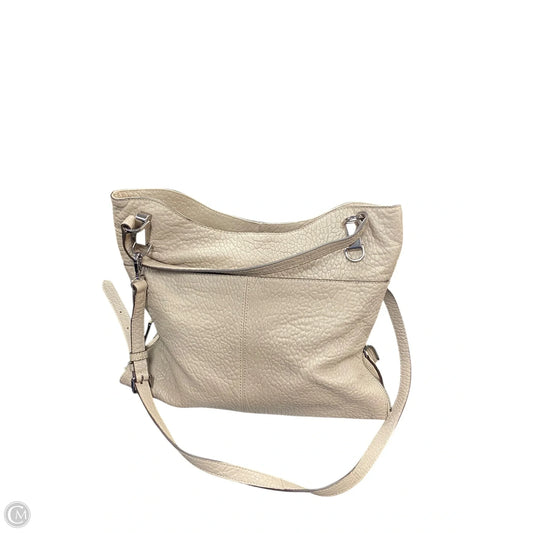 Handbag Leather By Vince Camuto, Size: Large