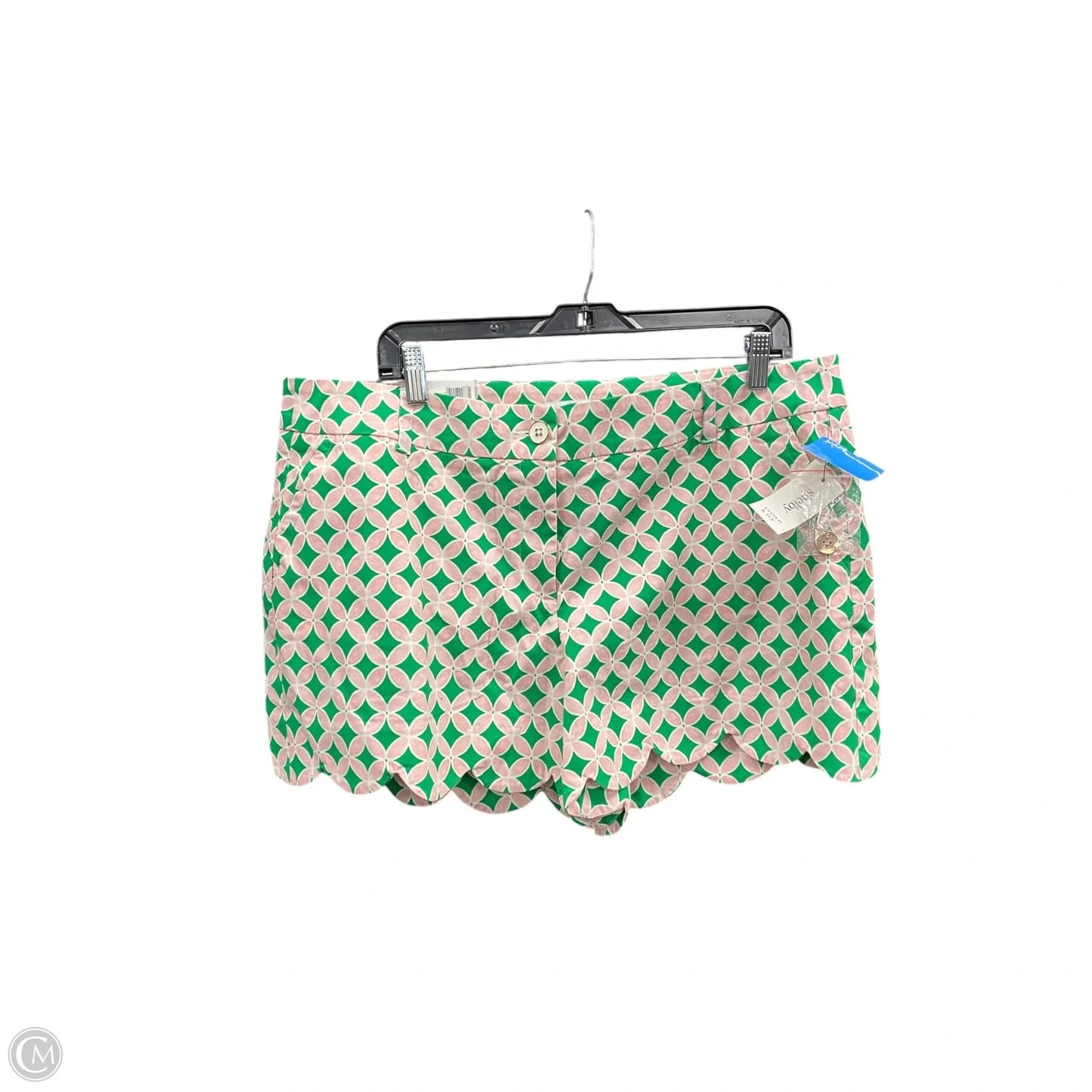 Shorts By Crown And Ivy In Green & Pink, Size: 16