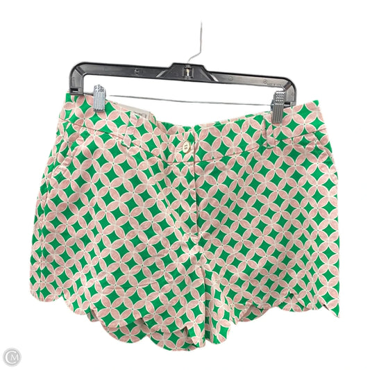 Shorts By Crown And Ivy In Green & Pink, Size: 16