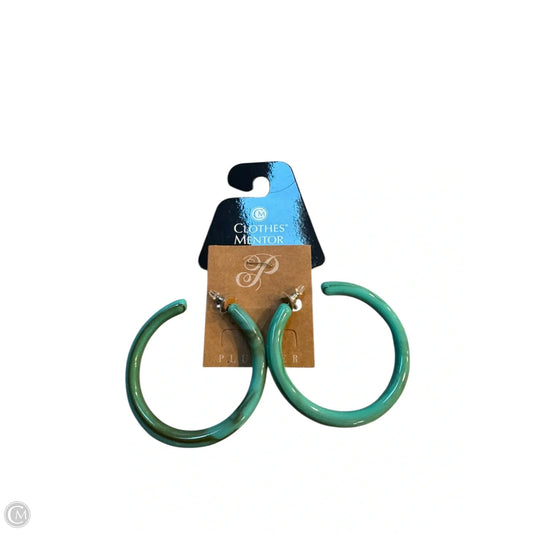 Earrings Hoop By Plunder