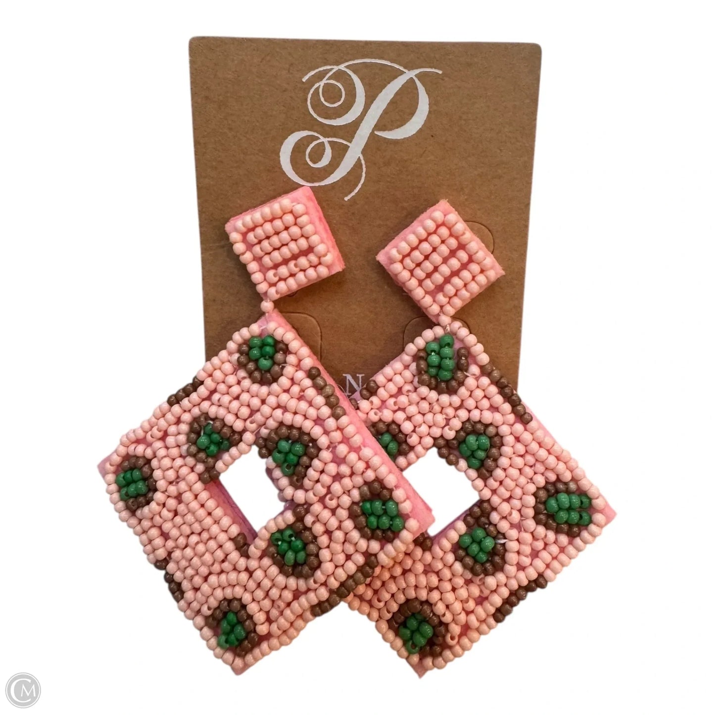 Earrings Statement By Plunder