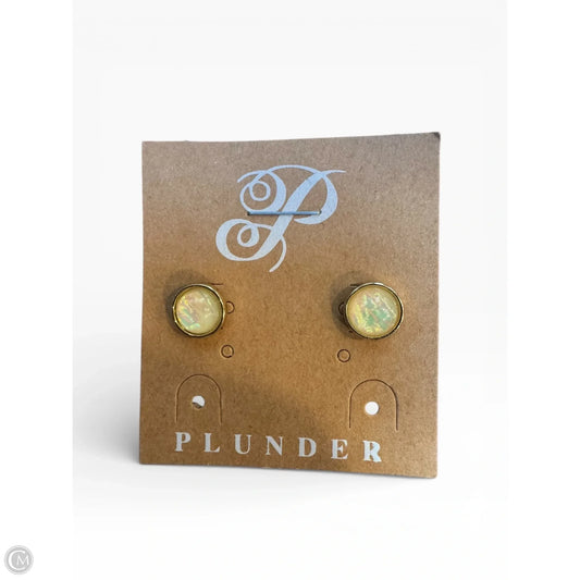 Earrings Stud By Plunder