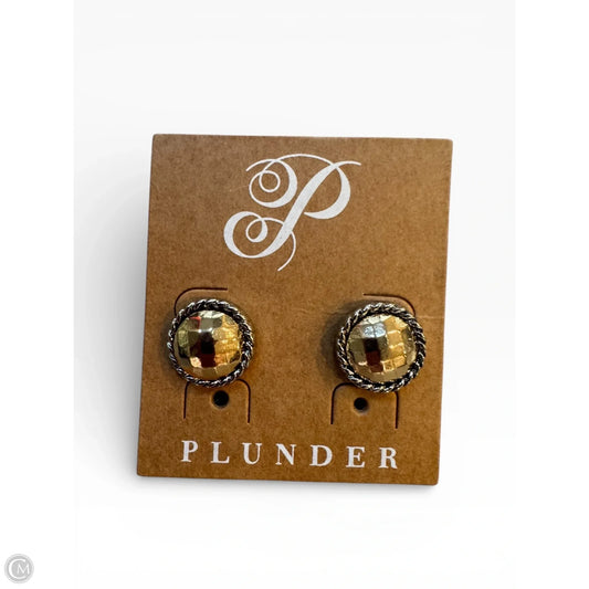 Earrings Stud By Plunder