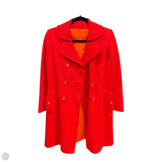 Coat Other By Clothes Mentor In Orange, Size: Xs
