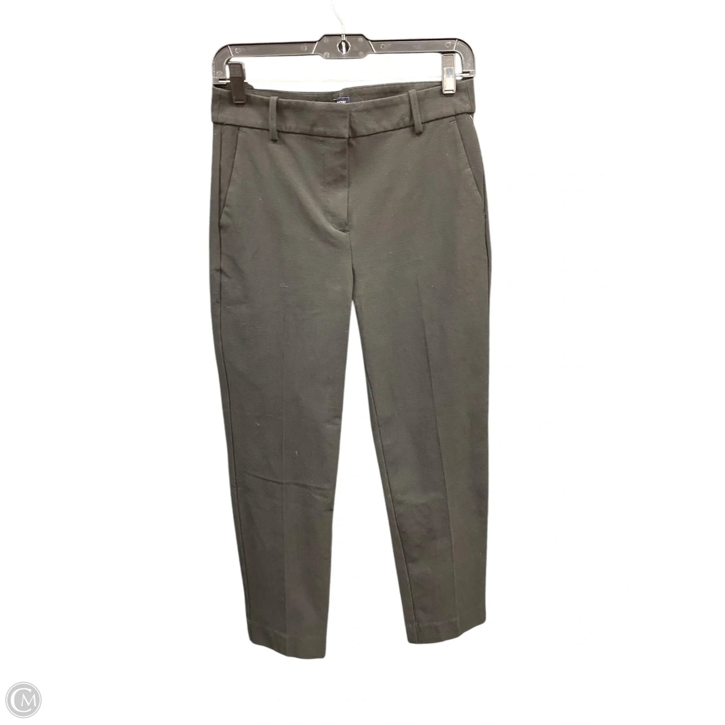 Pants Cropped By J. Crew In Black, Size: 4