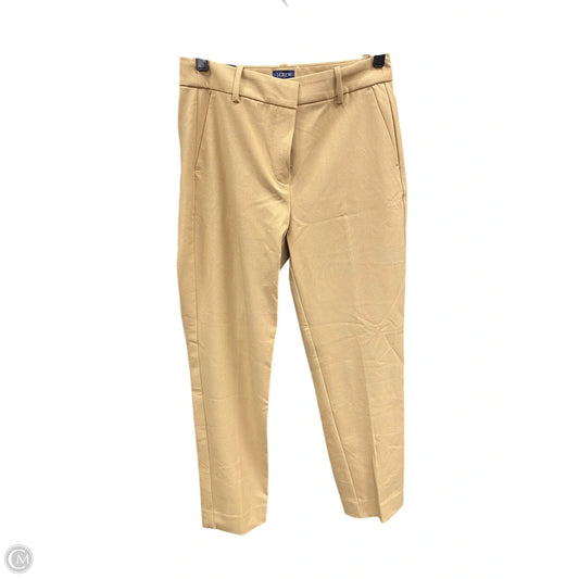 Pants Cropped By J. Crew In Tan, Size: 4