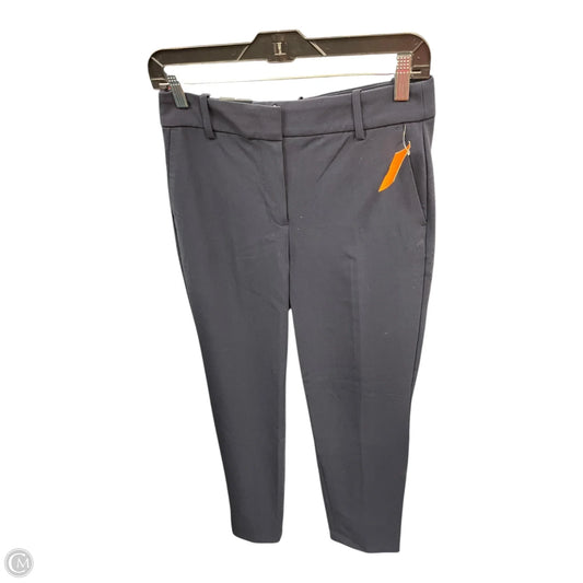 Pants Cropped By J. Crew In Navy, Size: 4