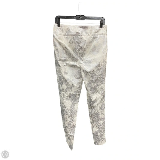 Pants Other By Peck And Peck In Silver & White, Size: 10