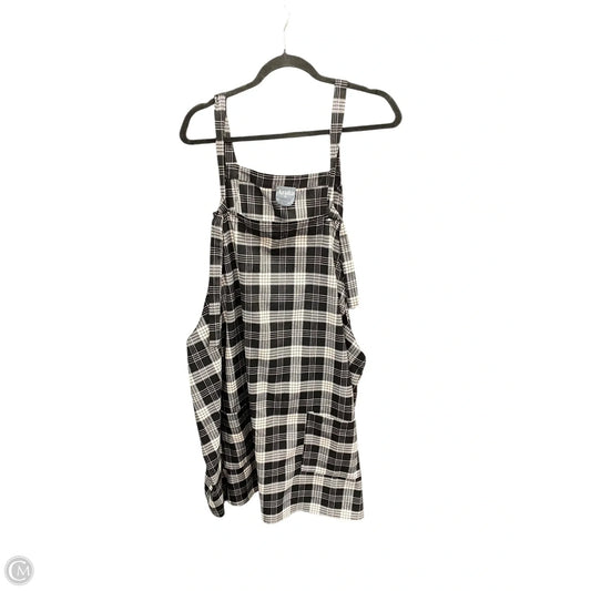 Dress Casual Short By Arula In Plaid Pattern, Size: 3x