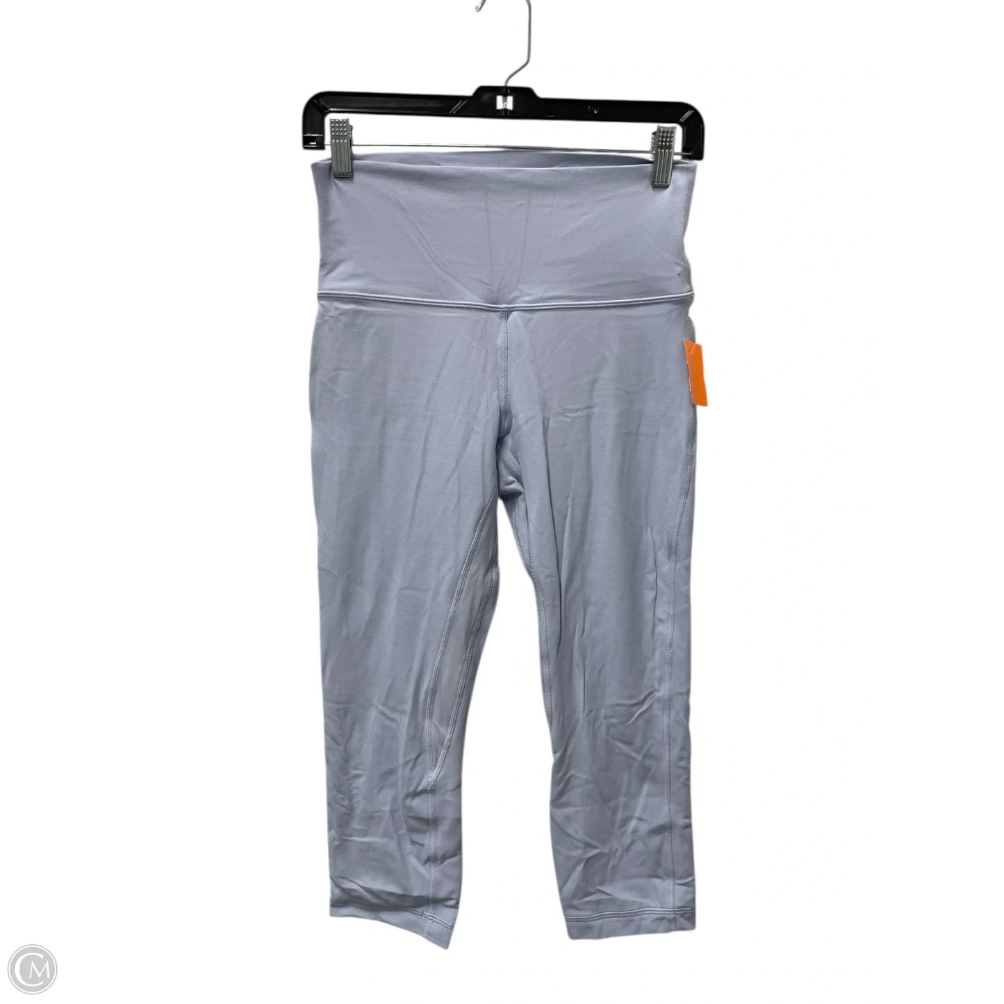 Athletic Leggings By Lululemon In Blue, Size: 8