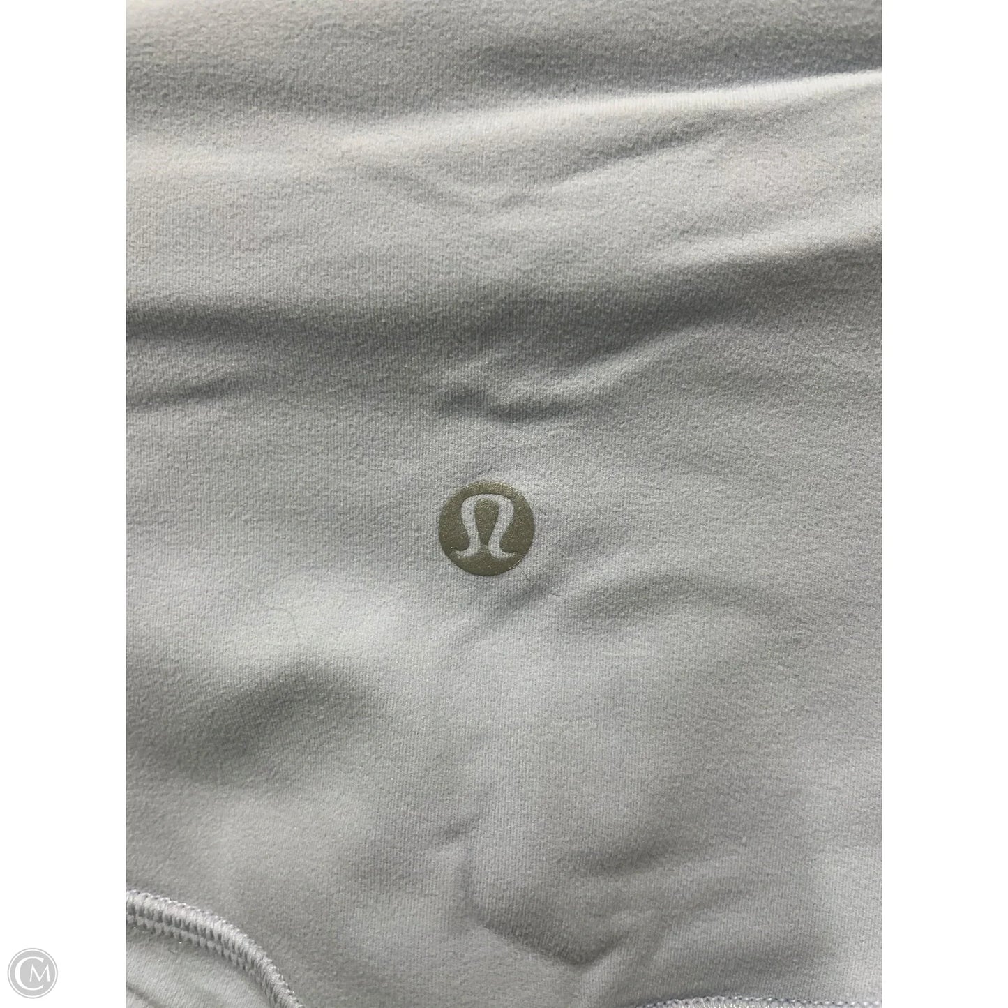 Athletic Leggings By Lululemon In Blue, Size: 8