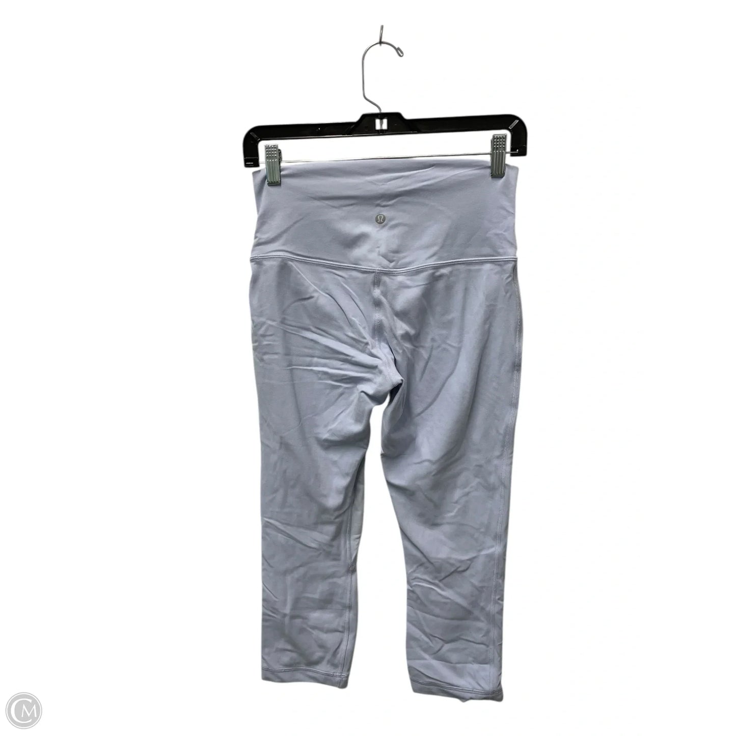 Athletic Leggings By Lululemon In Blue, Size: 8