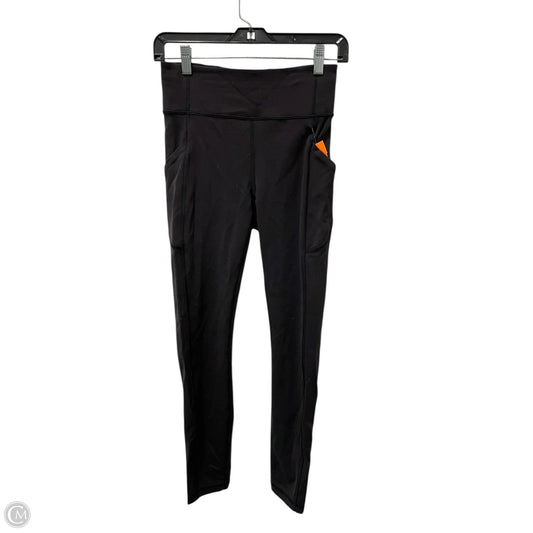 Athletic Leggings By Lululemon In Black, Size: M