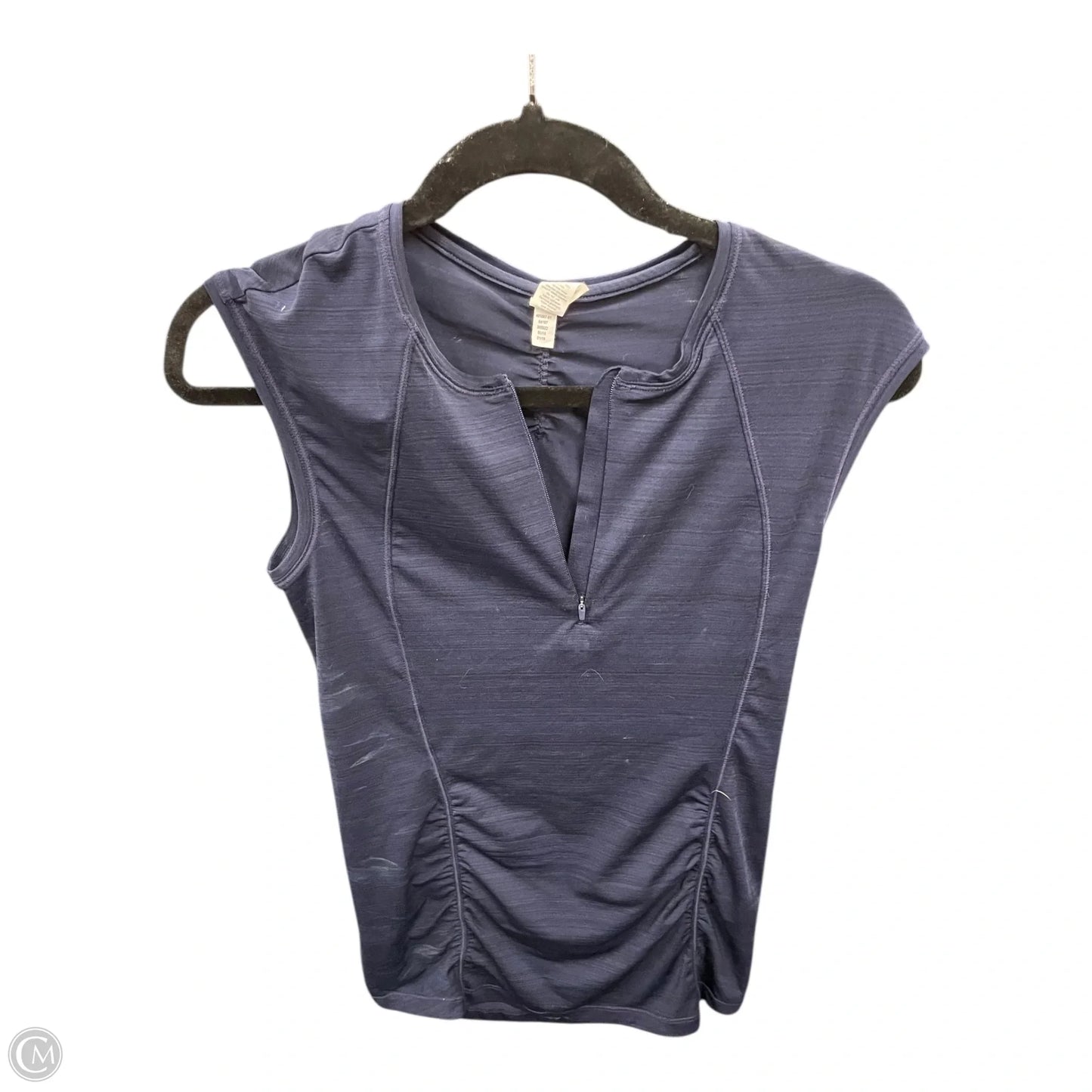 Top Sleeveless By Athleta In Navy, Size: Xs