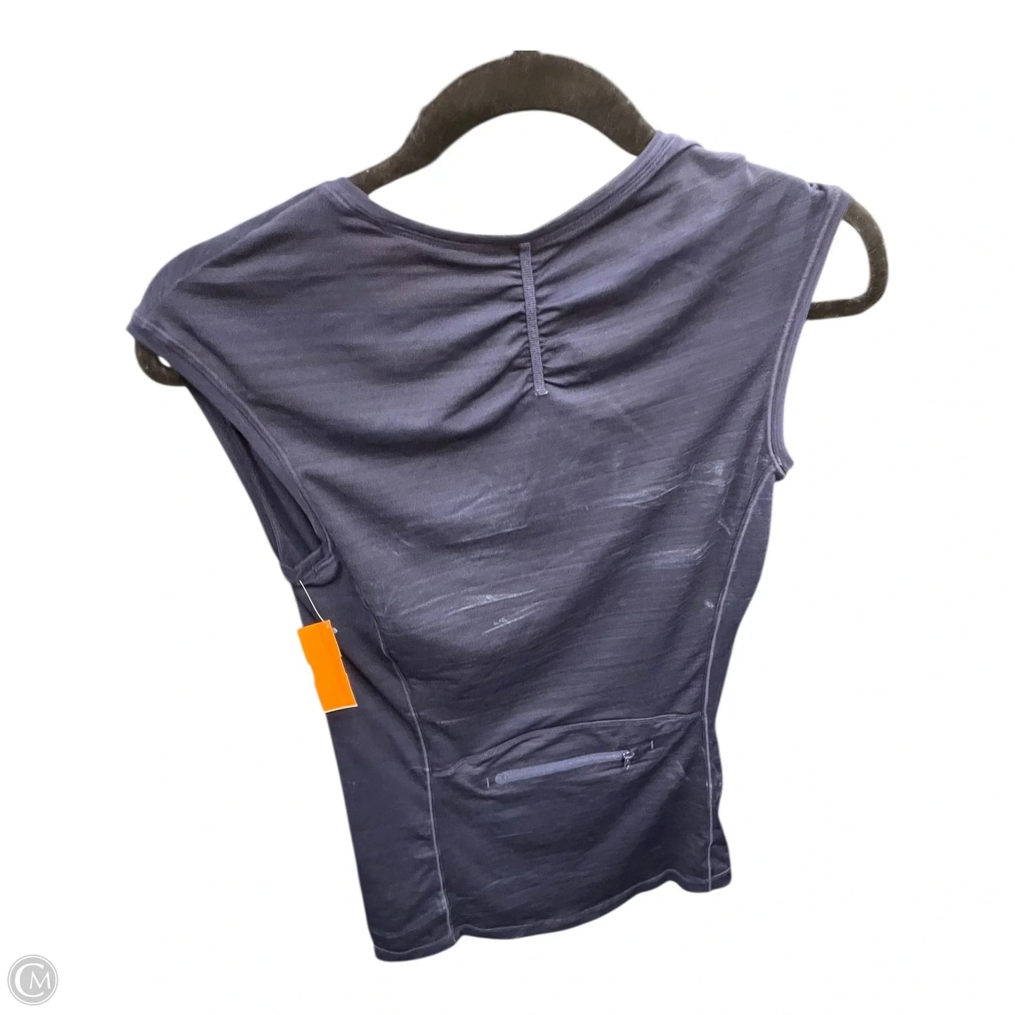 Top Sleeveless By Athleta In Navy, Size: Xs