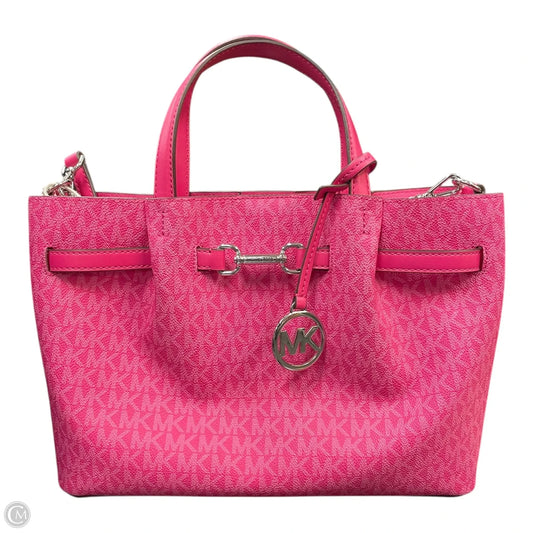 Handbag Designer By Michael Kors, Size: Medium