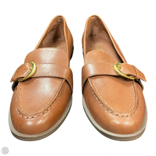 Shoes Flats By Lauren By Ralph Lauren In Brown, Size: 7.5