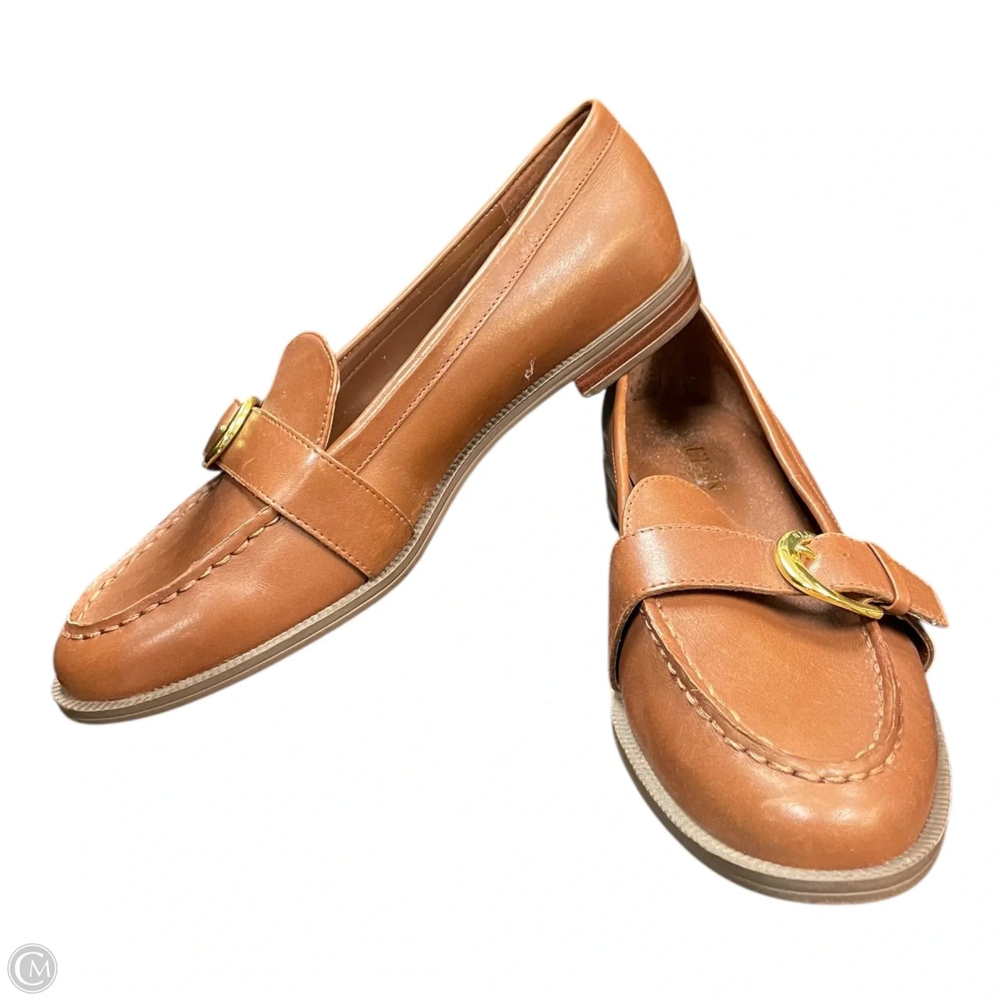 Shoes Flats By Lauren By Ralph Lauren In Brown, Size: 7.5
