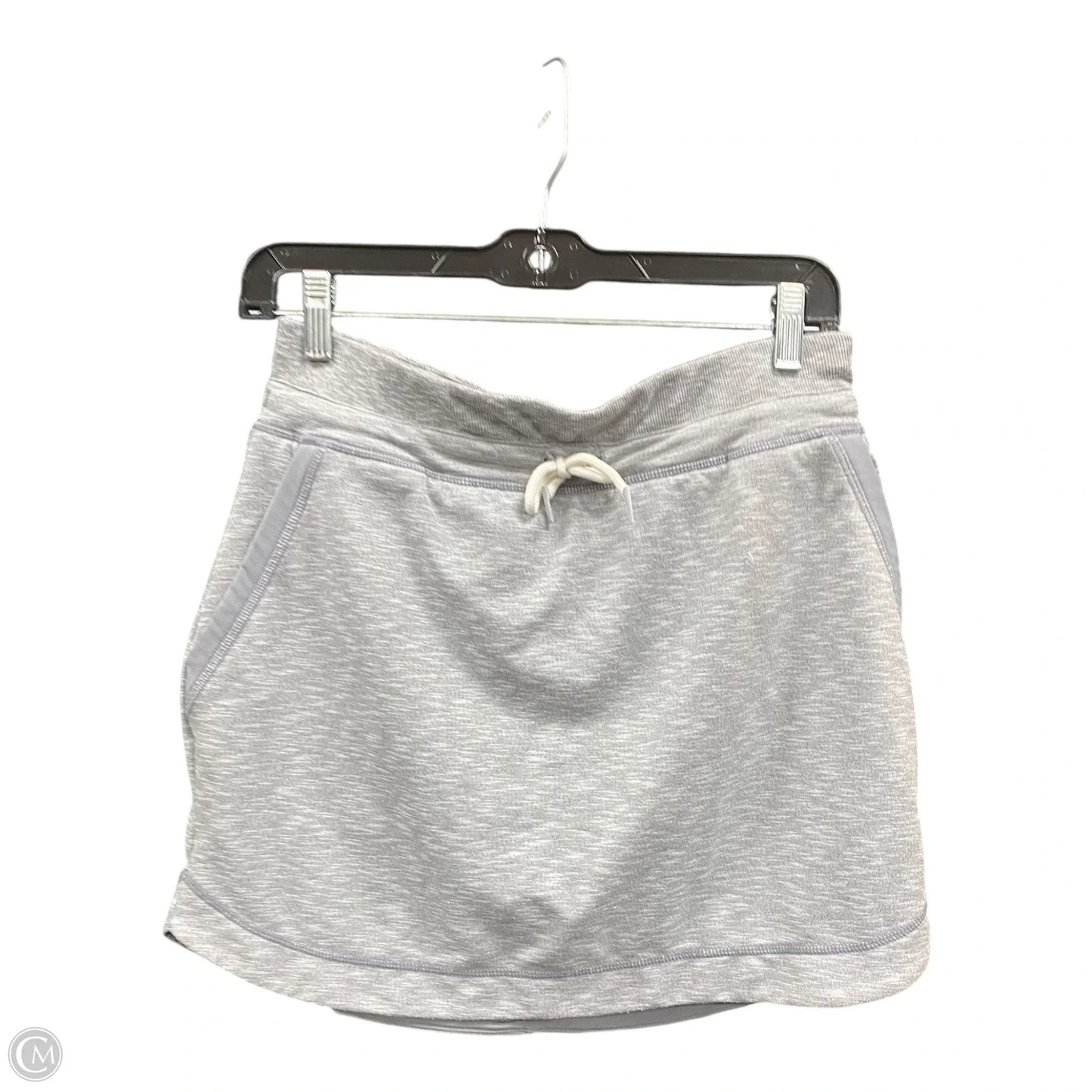 Athletic Skirt By Athleta In Grey, Size: S