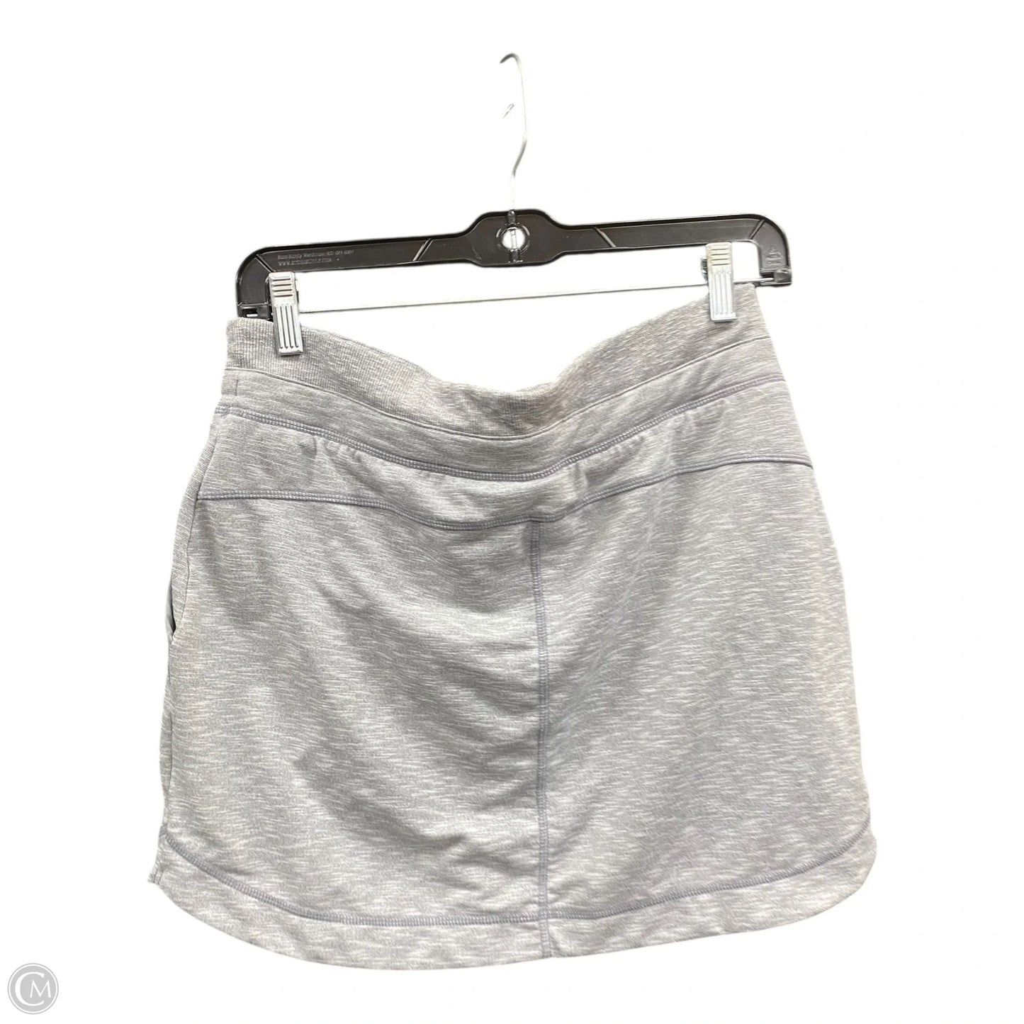 Athletic Skirt By Athleta In Grey, Size: S