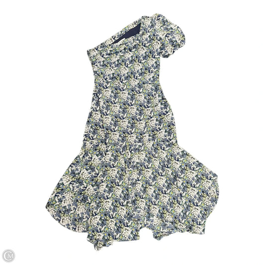 Dress Casual Maxi By Astr The Label In Blue & Green, Size: M