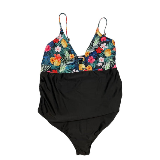 Swimsuit By Shein In Black, Size: L