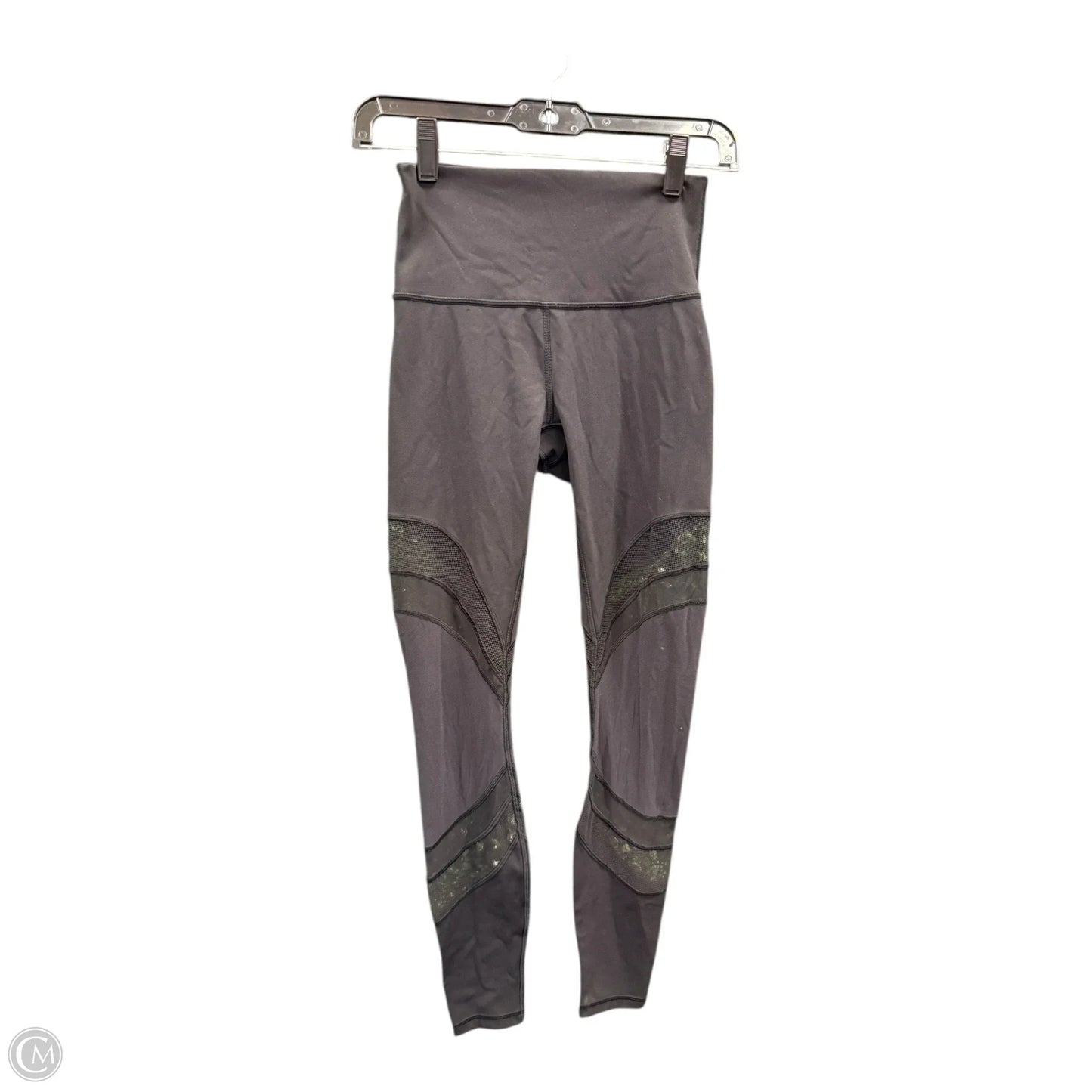 Athletic Leggings By Lululemon In Black, Size: 4