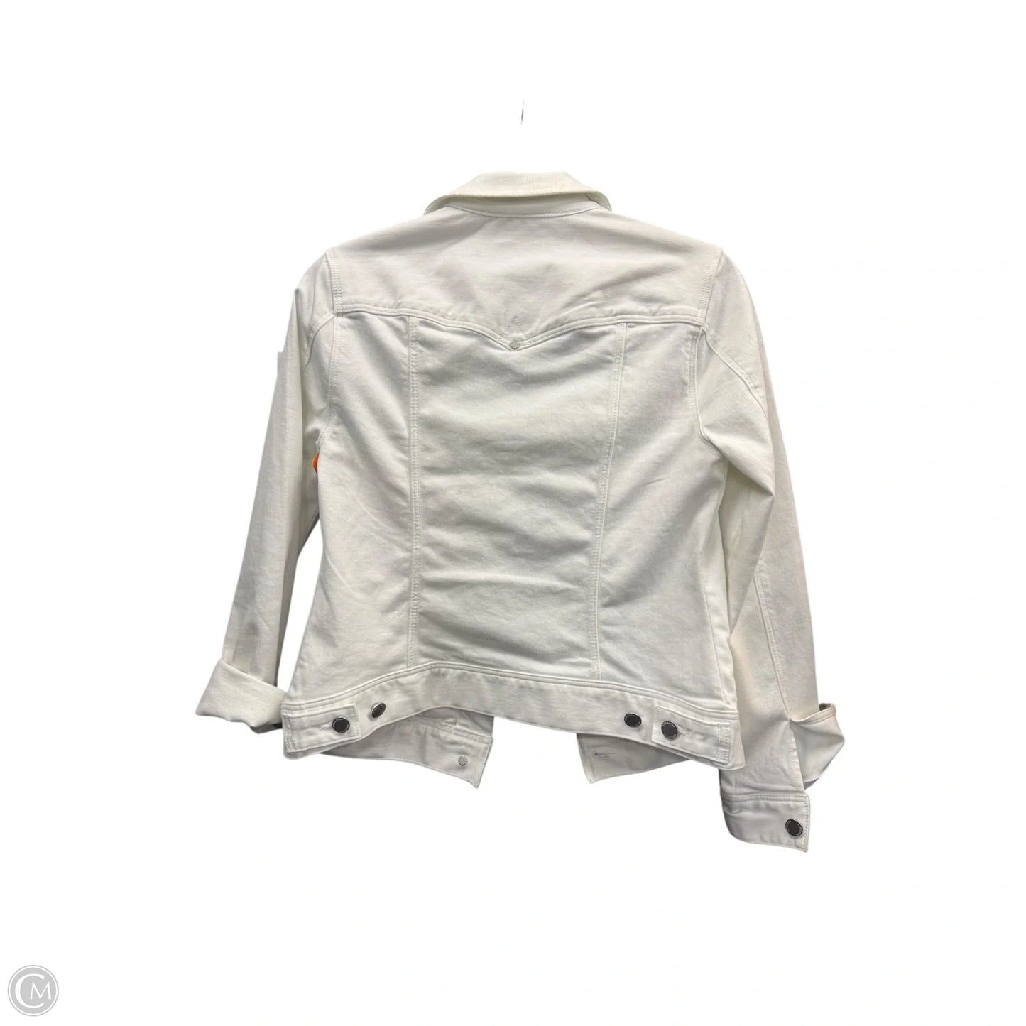 Jacket Denim By Liverpool In White, Size: Xs