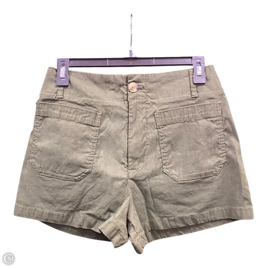 Shorts By Maeve In Green, Size: 6