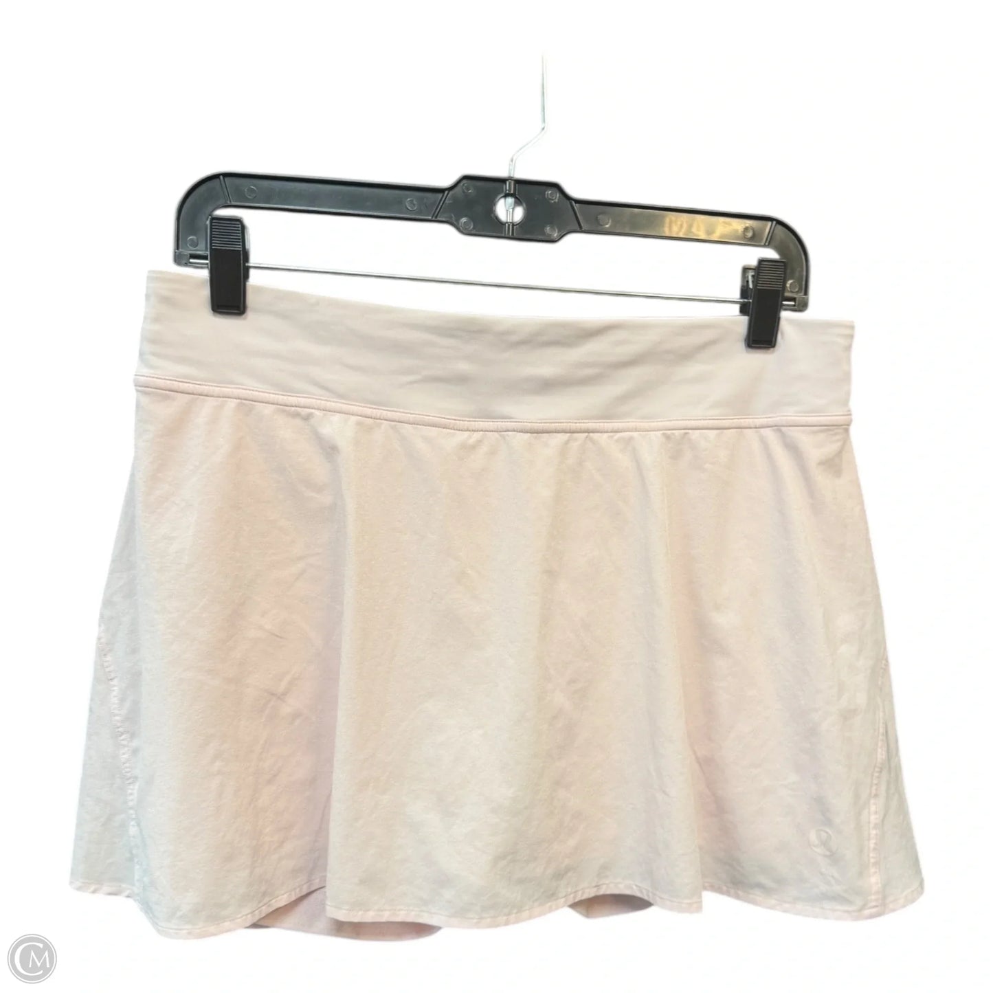 Athletic Skort By Lululemon In Pink, Size: 10