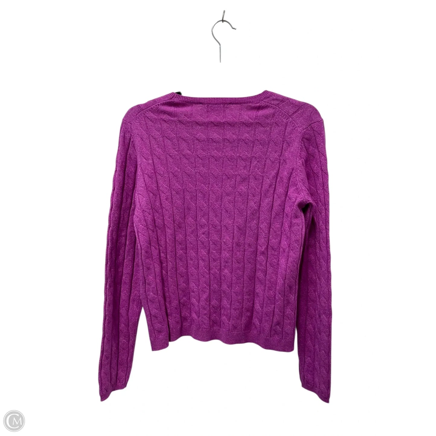 Sweater By Elliott Lauren In Pink, Size: S