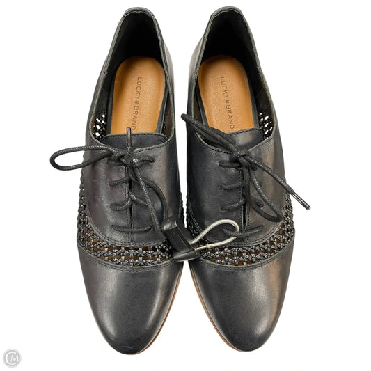 Shoes Flats By Lucky Brand In Black, Size: 11