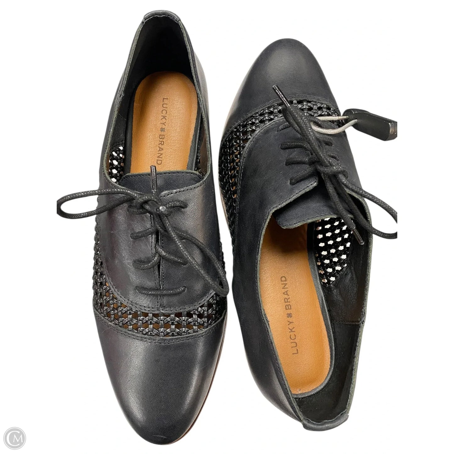 Shoes Flats By Lucky Brand In Black, Size: 11